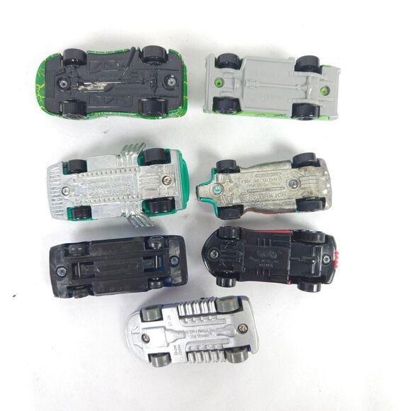 VTG Hot Wheels Lot - Street Shocker - '57 Chevy - Blue Bandit - Camero Crackle - Picture 13 of 13